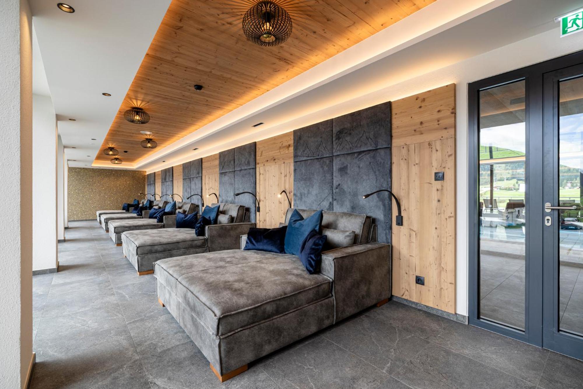 Thermal-Badhotel Kirchler Тукс Екстериор снимка